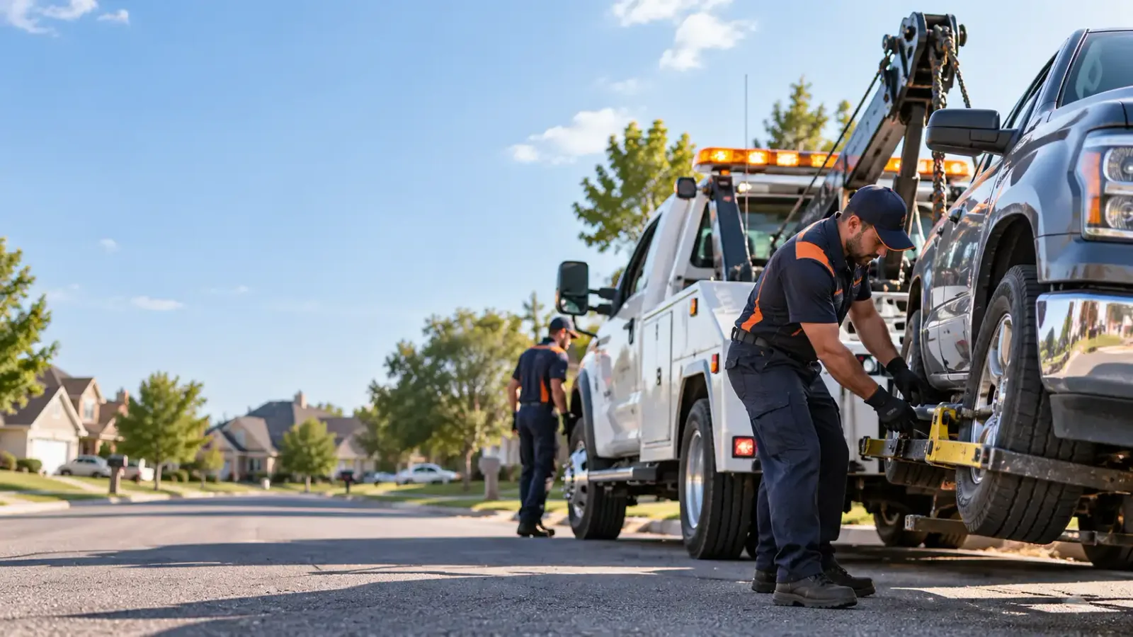 Wheel Lift Towing in Chickasha, OK